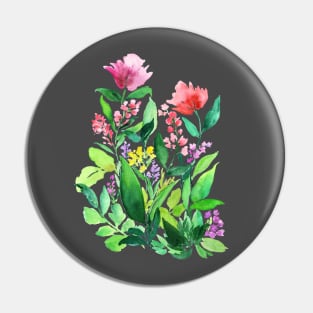 Garden Botanicals Pin