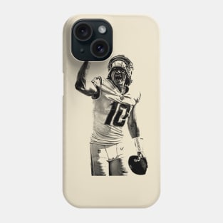 Justin Herbert || Pencil Drawing Vintage Phone Case