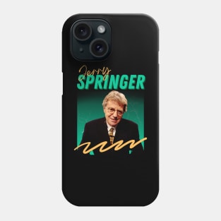 Jerry springer***original retro Phone Case