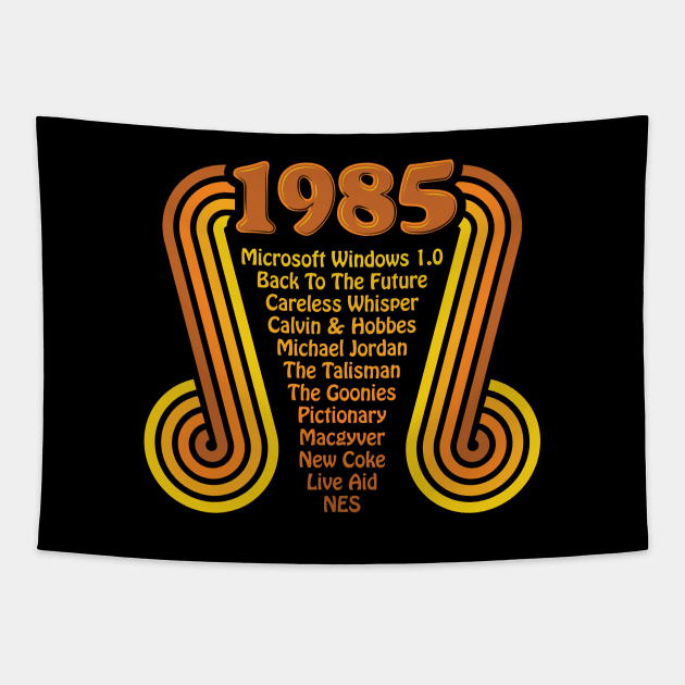 1985 - Best of the Eighties Tapestry by CuriousCurios