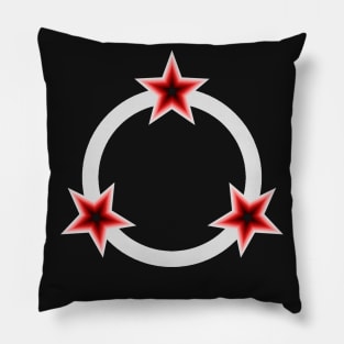 Trinary Star Union - Legacy Pillow