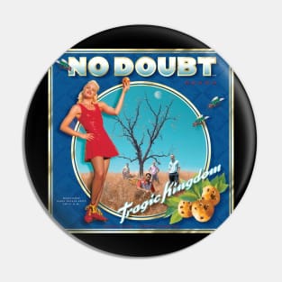 No Doubt 1 Pin