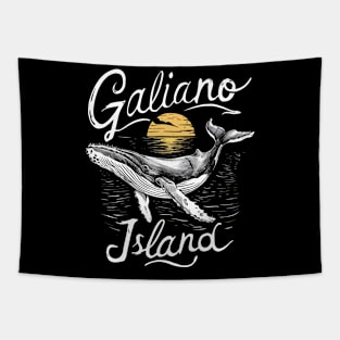 galiano island Tapestry