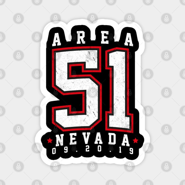 Area 51 Nevada Magnet by cowyark rubbark