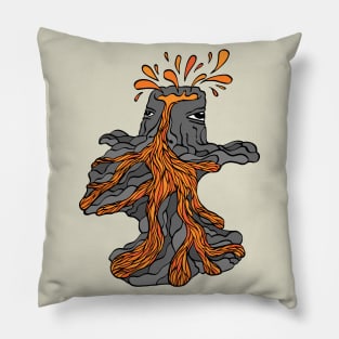 Volcano dude Pillow