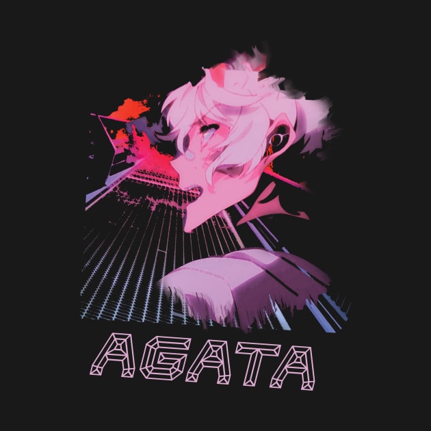 Kiznaiver ''AGATA'' V1 by riventis66