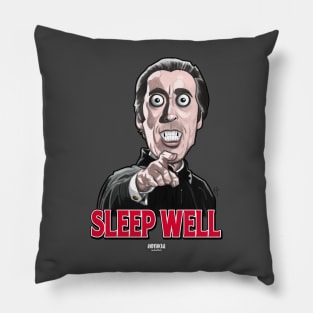 Count Dracula (Lee) Pillow