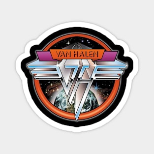 VAN HALEN MERCH VTG Magnet