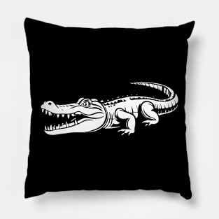 Crocodile Pillow