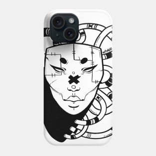 Cyberpunk Mask Phone Case