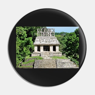 Mexique - Palenque, site Maya Pin