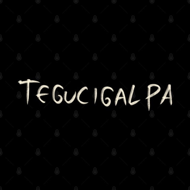 Tegucigalpa by Saestu Mbathi