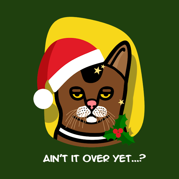 Cat Santa by AdrianaStore