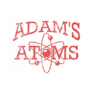 Adam's Atoms, distressed T-Shirt