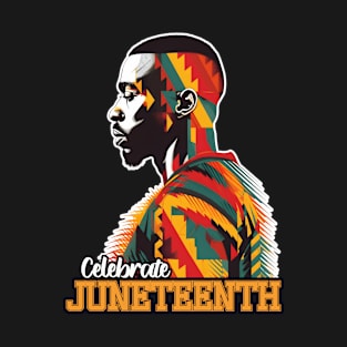 Celebrate Juneteenth Black Pride T-Shirt