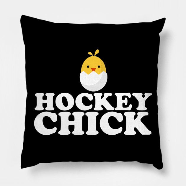 hockey Pillow by CurlyDesigns