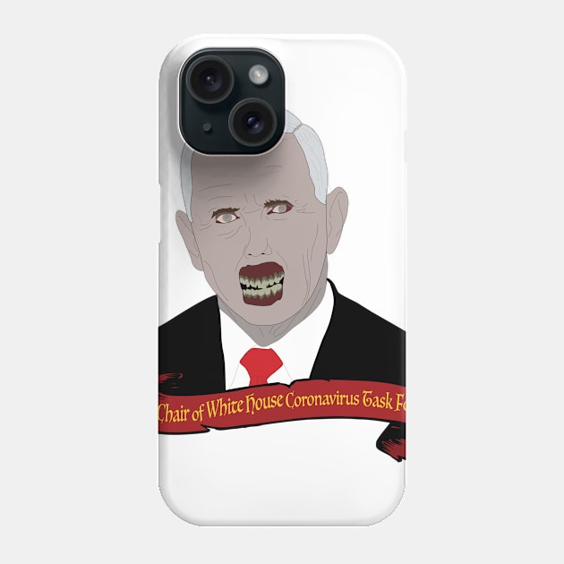 Mike Pence Phone Case by RMZ_NYC