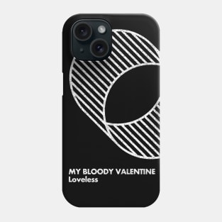 MBV / Loveless / Minimal Graphic Design Phone Case