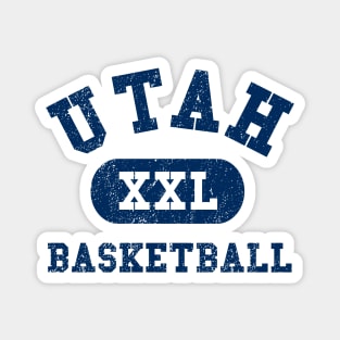 Utah Basketball II Magnet