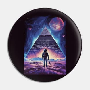 Pyramids of the Cosmos Pin