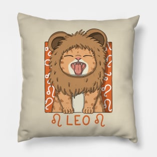 Leo Neko 2 Pillow