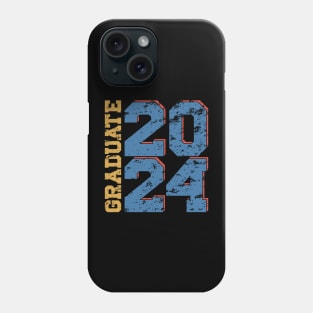 Graduate 2024 v4 Phone Case