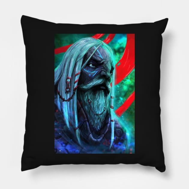 mage Pillow by roman_v61