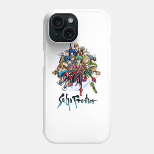 SaGa Frontier Heroes Phone Case