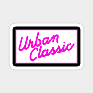 Urban Classic Magnet