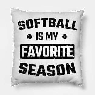 softball Pillow