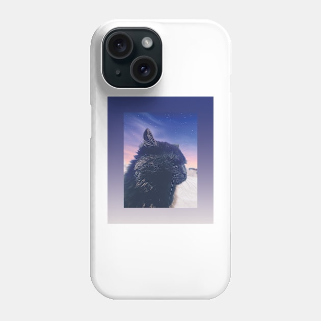 cat wallpaper Phone Case by StarTshirts