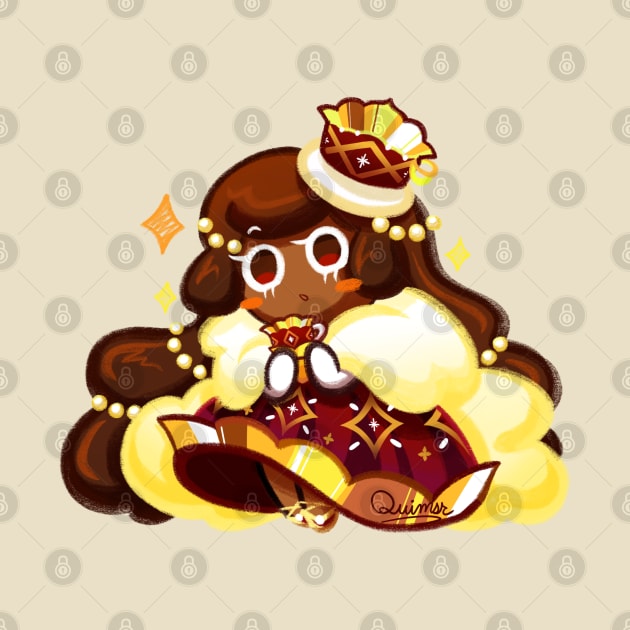 Cocoa cookie’s enchanted waltz costume by Quimser