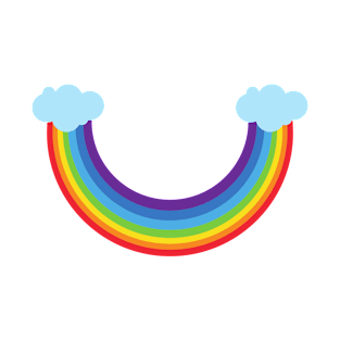 Smiling Rainbow Happy Smile T-Shirt