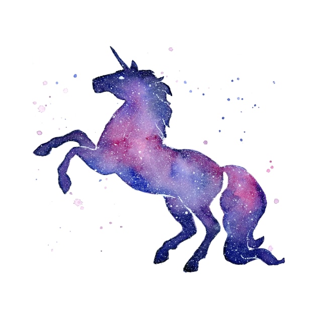 Galaxy Unicorn by Olechka