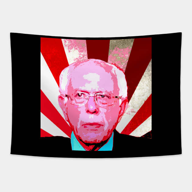 bernie sanders Tapestry by oryan80