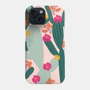 Cactus Garden Phone Case