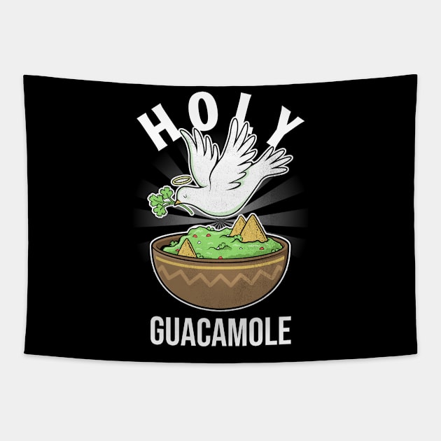 Holy Guacamole Tapestry by CANVAZSHOP