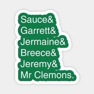 NY Jets Draft Name Stack& Magnet