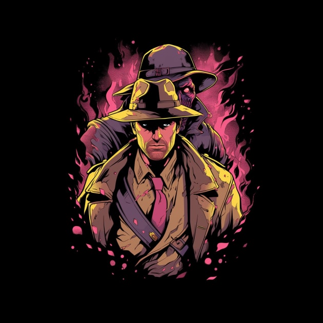 Indiana jones inspired desing by Wenmuco