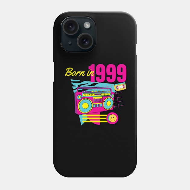 Born in 1999 Phone Case by MarCreative