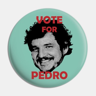 Vote for Pedro Pin