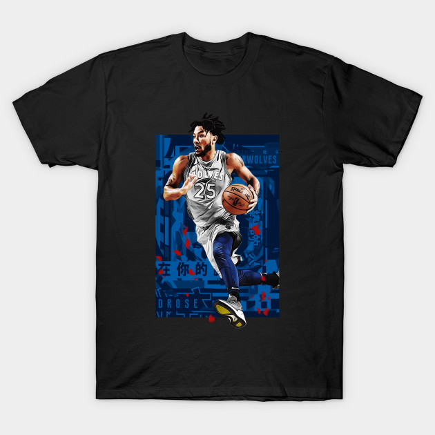 derrick rose t shirt