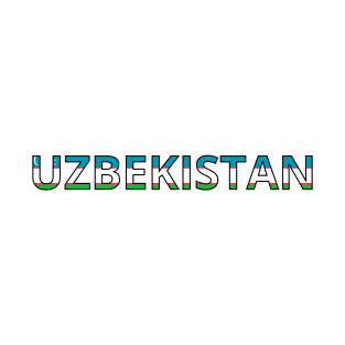 Drapeau  Uzbekistan T-Shirt