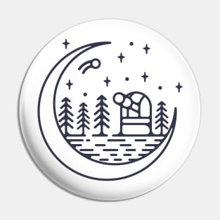 Star Gaze Pin