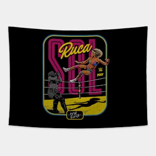 Sol Ruca Kick Tapestry