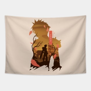 Cloud Ex Soldier Tapestry