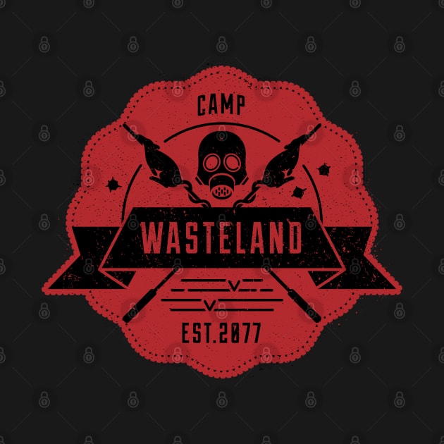 Camp Wasteland by visualcraftsman