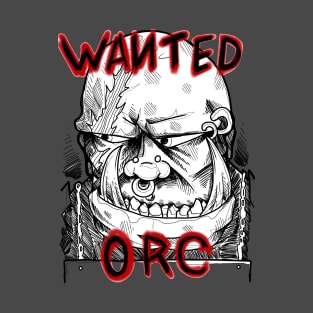 Wanted Orc T-Shirt