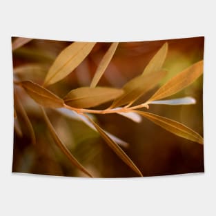 Visible Peace - an Olive Branch Tapestry