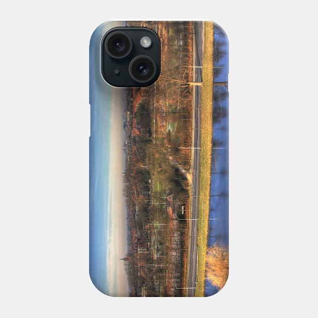 Leiden view Phone Case by tomg